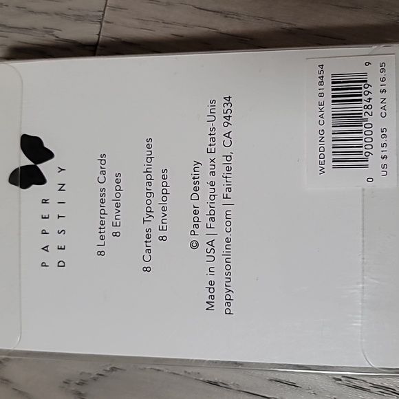 Thank You Cards - Picture 2 of 3